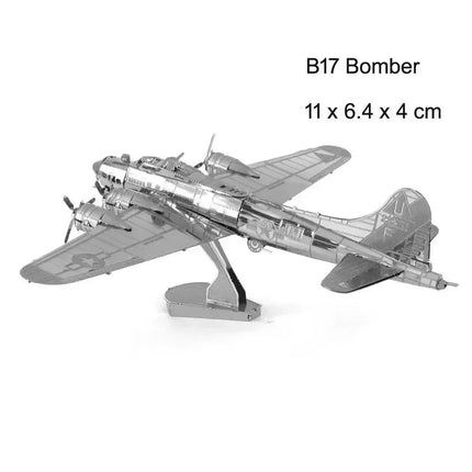 Activity Toys 3D Puzzles Kids DIY Jigsaw UFO Fighter Puzzles - Activity Toys - 3D Puzzles - Mad Fly Essentials