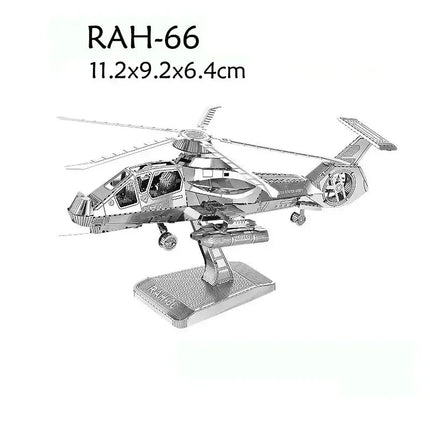 Activity Toys 3D Puzzles Kids DIY Jigsaw UFO Fighter Puzzles - Activity Toys - 3D Puzzles - Mad Fly Essentials