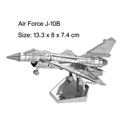 Activity Toys 3D Puzzles Kids DIY Jigsaw UFO Fighter Puzzles - Activity Toys - 3D Puzzles - Mad Fly Essentials