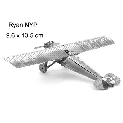 Activity Toys 3D Puzzles Kids DIY Jigsaw UFO Fighter Puzzles - Activity Toys - 3D Puzzles - Mad Fly Essentials