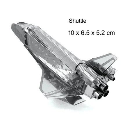 Activity Toys 3D Puzzles Kids DIY Jigsaw UFO Fighter Puzzles - Activity Toys - 3D Puzzles - Mad Fly Essentials