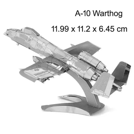 Activity Toys 3D Puzzles Kids DIY Jigsaw UFO Fighter Puzzles - Activity Toys - 3D Puzzles - Mad Fly Essentials