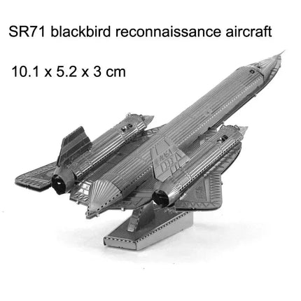 Activity Toys 3D Puzzles Kids DIY Jigsaw UFO Fighter Puzzles - Activity Toys - 3D Puzzles - Mad Fly Essentials