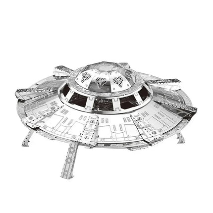 Activity Toys 3D Puzzles Kids DIY Jigsaw UFO Fighter Puzzles - Activity Toys - 3D Puzzles - Mad Fly Essentials