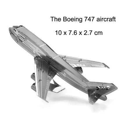 Activity Toys 3D Puzzles Kids DIY Jigsaw UFO Fighter Puzzles - Activity Toys - 3D Puzzles - Mad Fly Essentials