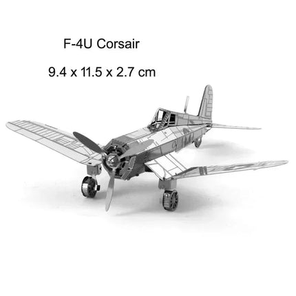 Activity Toys 3D Puzzles Kids DIY Jigsaw UFO Fighter Puzzles - Activity Toys - 3D Puzzles - Mad Fly Essentials