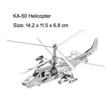 Activity Toys 3D Puzzles Kids DIY Jigsaw UFO Fighter Puzzles - Activity Toys - 3D Puzzles - Mad Fly Essentials
