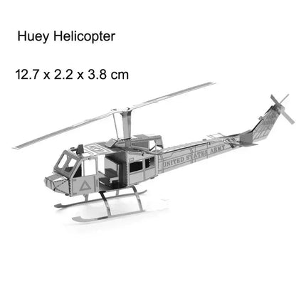 Activity Toys 3D Puzzles Kids DIY Jigsaw UFO Fighter Puzzles - Activity Toys - 3D Puzzles - Mad Fly Essentials