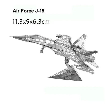 Activity Toys 3D Puzzles Kids DIY Jigsaw UFO Fighter Puzzles - Activity Toys - 3D Puzzles - Mad Fly Essentials