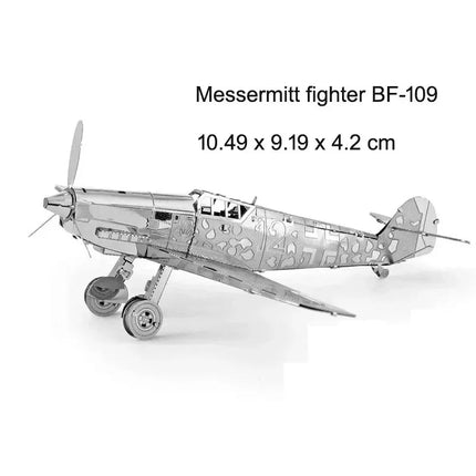 Activity Toys 3D Puzzles Kids DIY Jigsaw UFO Fighter Puzzles - Activity Toys - 3D Puzzles - Mad Fly Essentials