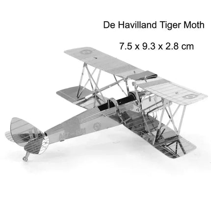 Activity Toys 3D Puzzles Kids DIY Jigsaw UFO Fighter Puzzles - Activity Toys - 3D Puzzles - Mad Fly Essentials