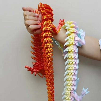 Activity Toys 3D Puzzles Pastsky Snake Rotating Dragon Fidget Toy - Activity Toys - Pastsky - Mad Fly Essentials