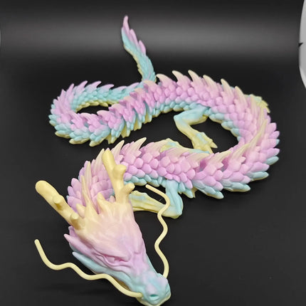 Activity Toys 3D Puzzles Pastsky Snake Rotating Dragon Fidget Toy - Activity Toys - Pastsky - Mad Fly Essentials