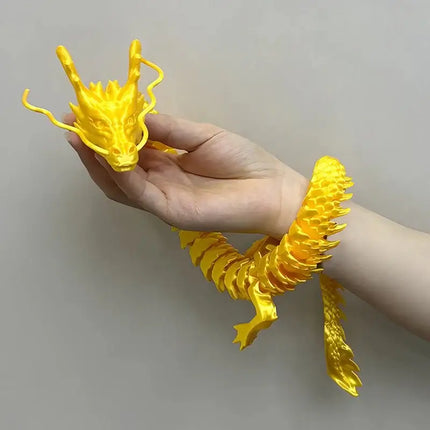 Activity Toys 3D Puzzles Pastsky Snake Rotating Dragon Fidget Toy - Activity Toys - Pastsky - Mad Fly Essentials