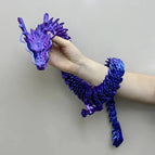 shiny blue purple