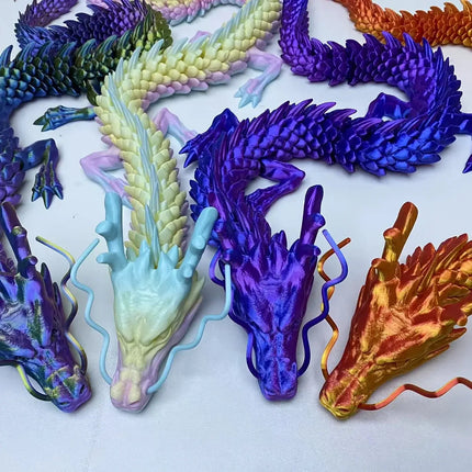 Activity Toys 3D Puzzles Pastsky Snake Rotating Dragon Fidget Toy - Activity Toys - Pastsky - Mad Fly Essentials