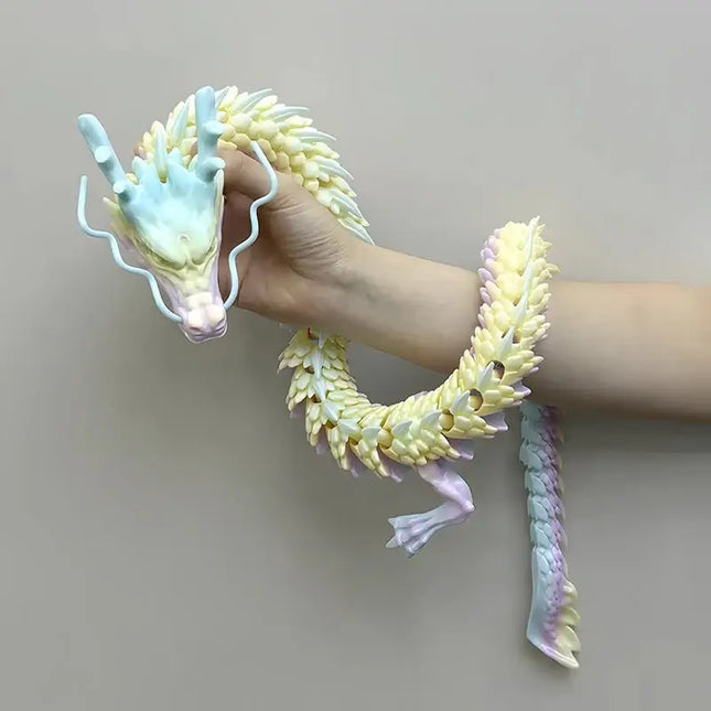 Activity Toys 3D Puzzles Pastsky Snake Rotating Dragon Fidget Toy Activity Toys Pastsky Mad Fly Essentials