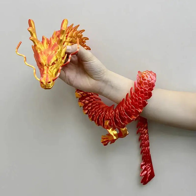 Activity Toys 3D Puzzles Pastsky Snake Rotating Dragon Fidget Toy - Activity Toys - Pastsky - Mad Fly Essentials