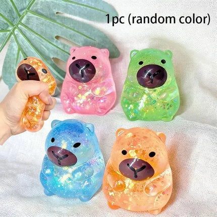 Activity Toys Capybara Squishy Fidget Toy - Activity Toys - kids Tales - Mad Fly Essentials