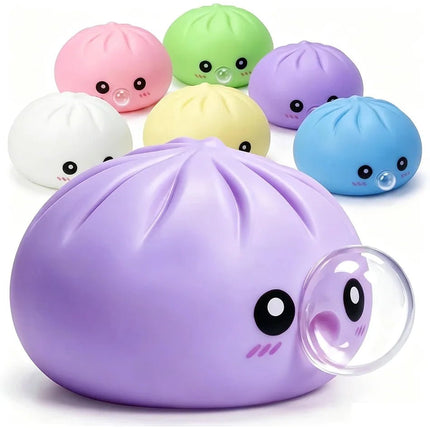 Activity Toys Dumpling Shaped Squishies Sensory Toys - Activity Toys - TeyToy - Mad Fly Essentials
