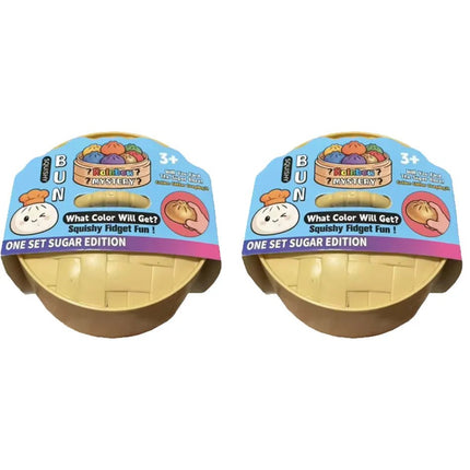 Activity Toys Dumpling Shaped Squishies Sensory Toys - Activity Toys - TeyToy - Mad Fly Essentials