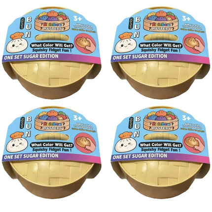 Activity Toys Dumpling Shaped Squishies Sensory Toys - Activity Toys - TeyToy - Mad Fly Essentials
