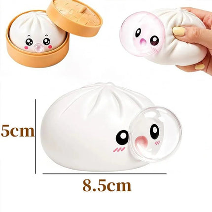 Activity Toys Dumpling Shaped Squishies Sensory Toys - Activity Toys - TeyToy - Mad Fly Essentials