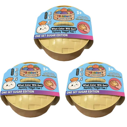 Activity Toys Dumpling Shaped Squishies Sensory Toys - Activity Toys - TeyToy - Mad Fly Essentials