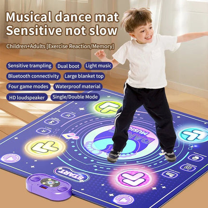 Activity Toys Electronic Wireless Kids LED Dance Pad - Activity Toys - Coolplay - Mad Fly Essentials