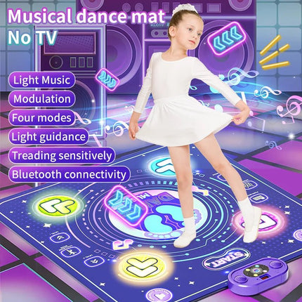 Activity Toys Electronic Wireless Kids LED Dance Pad - Activity Toys - Coolplay - Mad Fly Essentials
