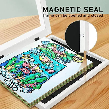 Activity Toys Kids 3D Chargeable Art Picture Frame - Activity Toys - NCEE - Mad Fly Essentials
