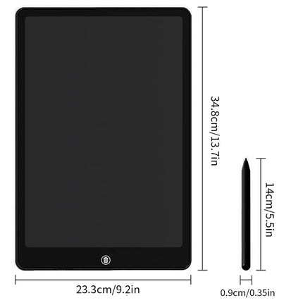 Activity Toys Kids 6.5in LCD Kid Drawing Tablet Montessori Toys - Activity Toys - Montessori Toys - Mad Fly Essentials