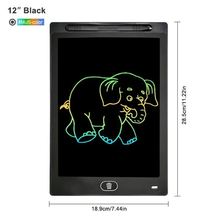Activity Toys Kids 6.5in LCD Kid Drawing Tablet Montessori Toys - Activity Toys - Montessori Toys - Mad Fly Essentials