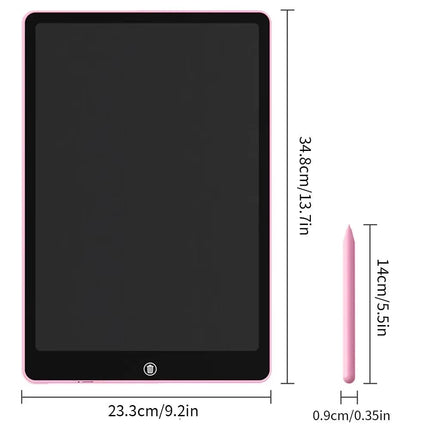 Activity Toys Kids 6.5in LCD Kid Drawing Tablet Montessori Toys - Activity Toys - Montessori Toys - Mad Fly Essentials