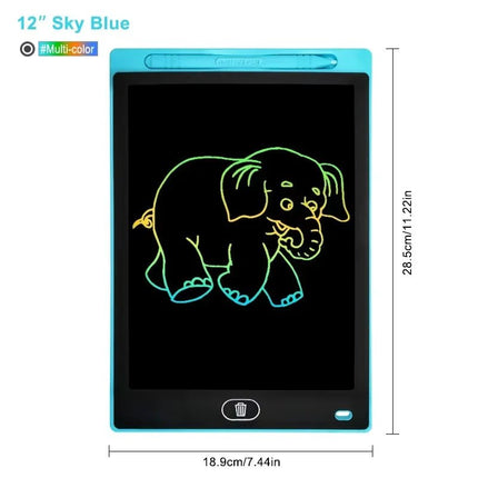Activity Toys Kids 6.5in LCD Kid Drawing Tablet Montessori Toys - Activity Toys - Montessori Toys - Mad Fly Essentials