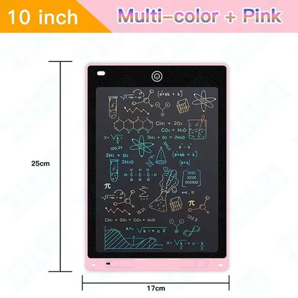Activity Toys Kids 6.5in LCD Kid Drawing Tablet Montessori Toys - Activity Toys - Montessori Toys - Mad Fly Essentials