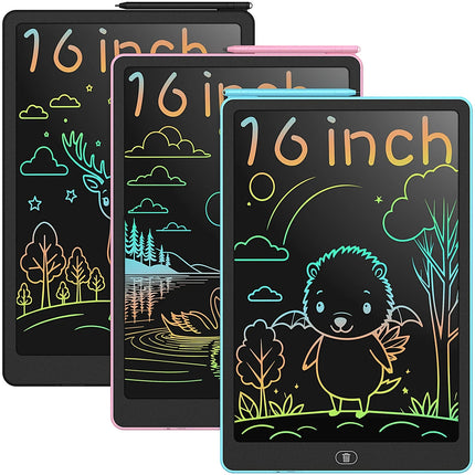 Activity Toys Kids 6.5in LCD Kid Drawing Tablet Montessori Toys - Activity Toys - Montessori Toys - Mad Fly Essentials