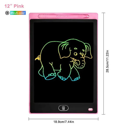 Activity Toys Kids 6.5in LCD Kid Drawing Tablet Montessori Toys - Activity Toys - Montessori Toys - Mad Fly Essentials