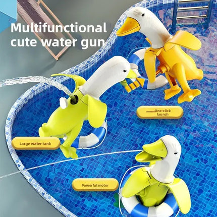 Activity Toys Kids Animal Duck Water Gun Game - Activity Toys - Kid's Zone - Mad Fly Essentials
