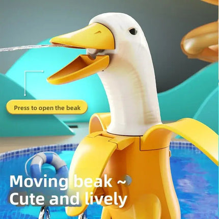 Activity Toys Kids Animal Duck Water Gun Game - Activity Toys - Kid's Zone - Mad Fly Essentials