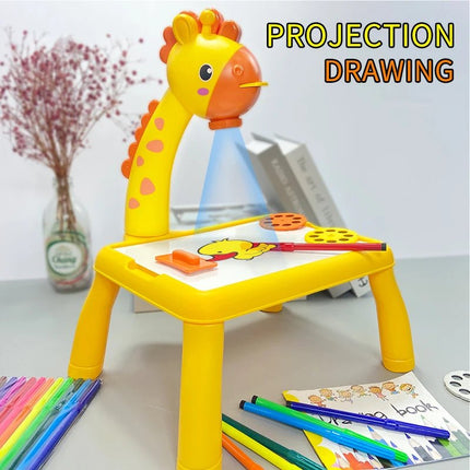 Activity Toys Kids Drawing Craft LED Projector Set - Activity Toys - Kidswant - Mad Fly Essentials