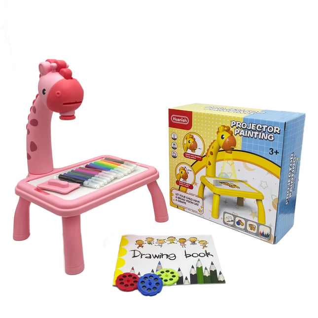 Activity Toys Kids Drawing Craft LED Projector Set - Activity Toys - Kidswant - Mad Fly Essentials