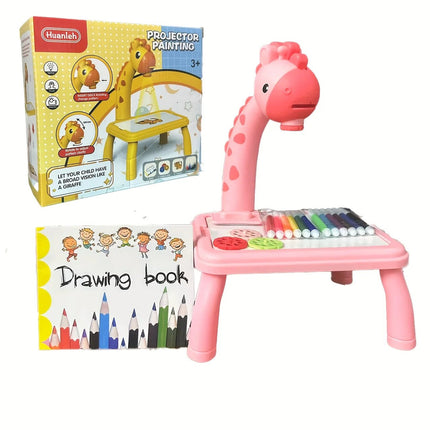 Activity Toys Kids Drawing Craft LED Projector Set - Activity Toys - Kidswant - Mad Fly Essentials