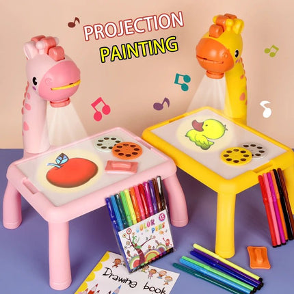 Activity Toys Kids Drawing Craft LED Projector Set - Activity Toys - Kidswant - Mad Fly Essentials