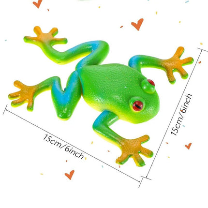 Activity Toys Kids Frog Stretchy ADHD Stress Relief Fidgit Toy - Activity Toys - LK - Mad Fly Essentials