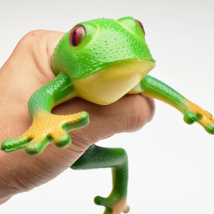 Activity Toys Kids Frog Stretchy ADHD Stress Relief Fidgit Toy - Activity Toys - LK - Mad Fly Essentials