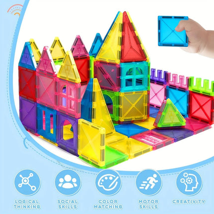 Activity Toys Kids Magnetic Construction Building Puzzle Toys - Activity Toys - Romboss - Mad Fly Essentials