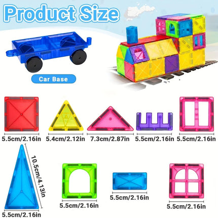 Activity Toys Kids Magnetic Construction Building Puzzle Toys - Activity Toys - Romboss - Mad Fly Essentials