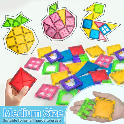 Activity Toys Kids Magnetic Construction Building Puzzle Toys - Activity Toys - Romboss - Mad Fly Essentials