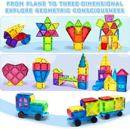 Activity Toys Kids Magnetic Construction Building Puzzle Toys - Activity Toys - Romboss - Mad Fly Essentials